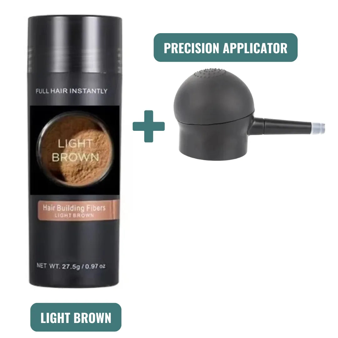 Instant Keratin Hair Fiber - Thicker Hair in Seconds