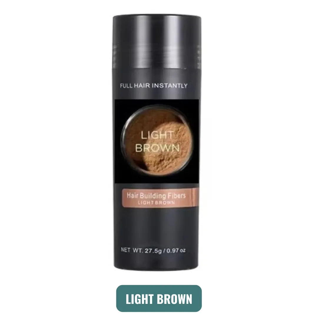 Instant Keratin Hair Fiber - Thicker Hair in Seconds