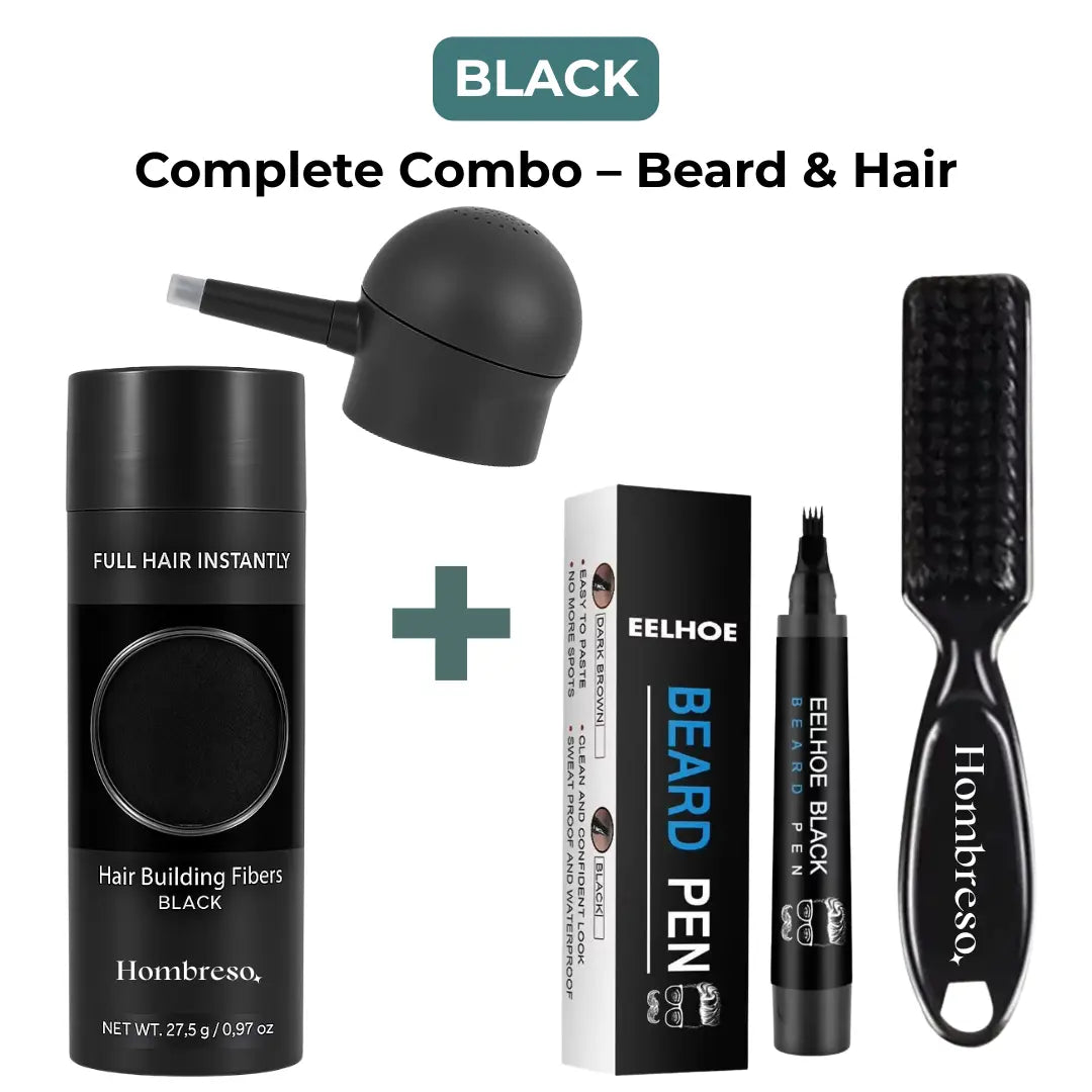 Instant Transformation – Beard & Hair