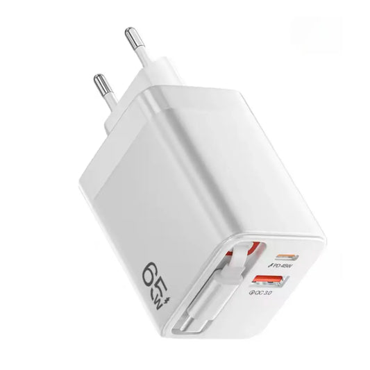 New Release: Turbo Charger with Built-in Retractable Cable + 2 Extra Ports
