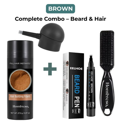 Instant Transformation – Beard & Hair