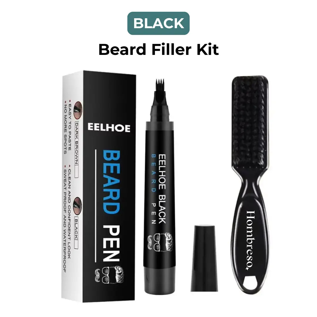 Instant Transformation – Beard & Hair