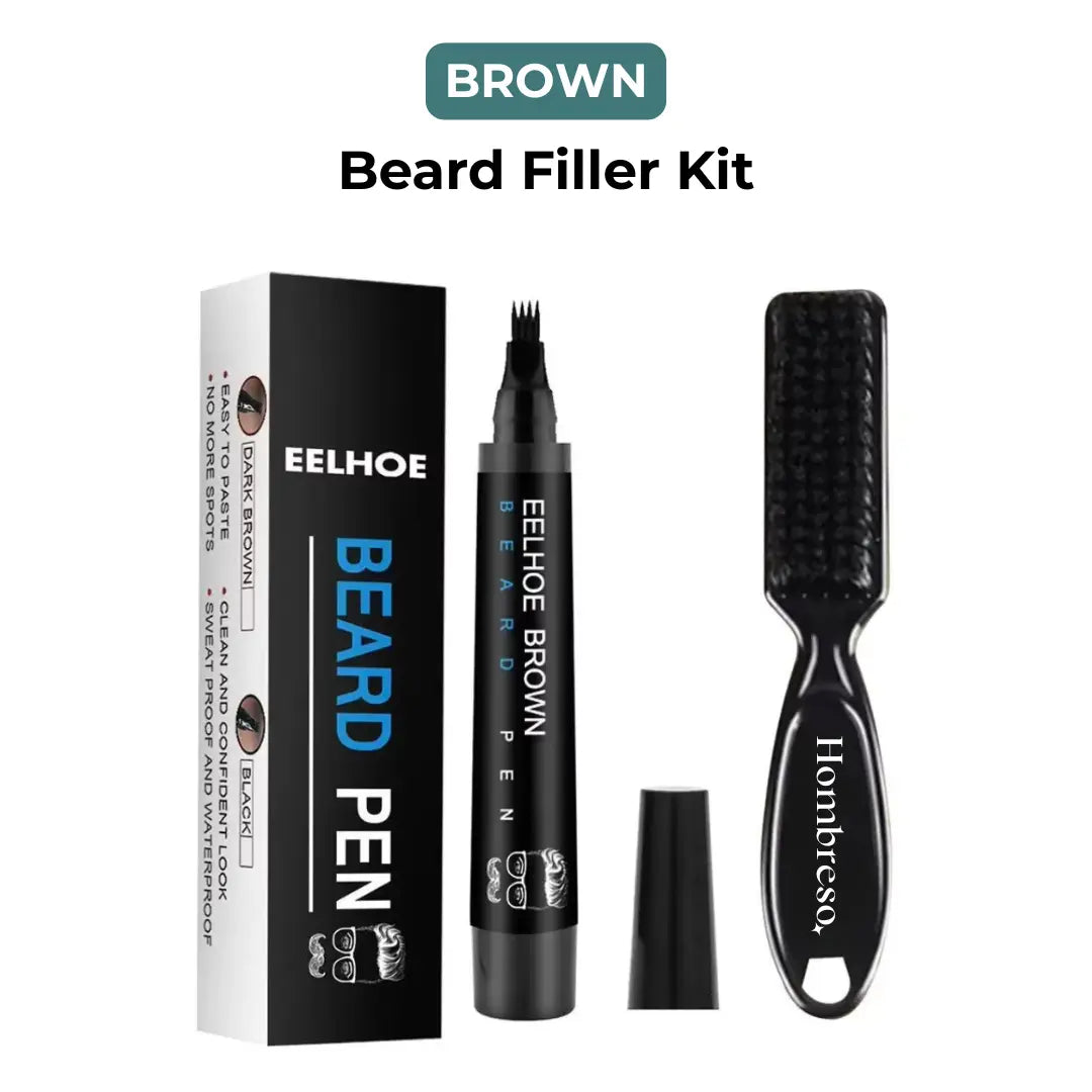 Instant Transformation – Beard & Hair