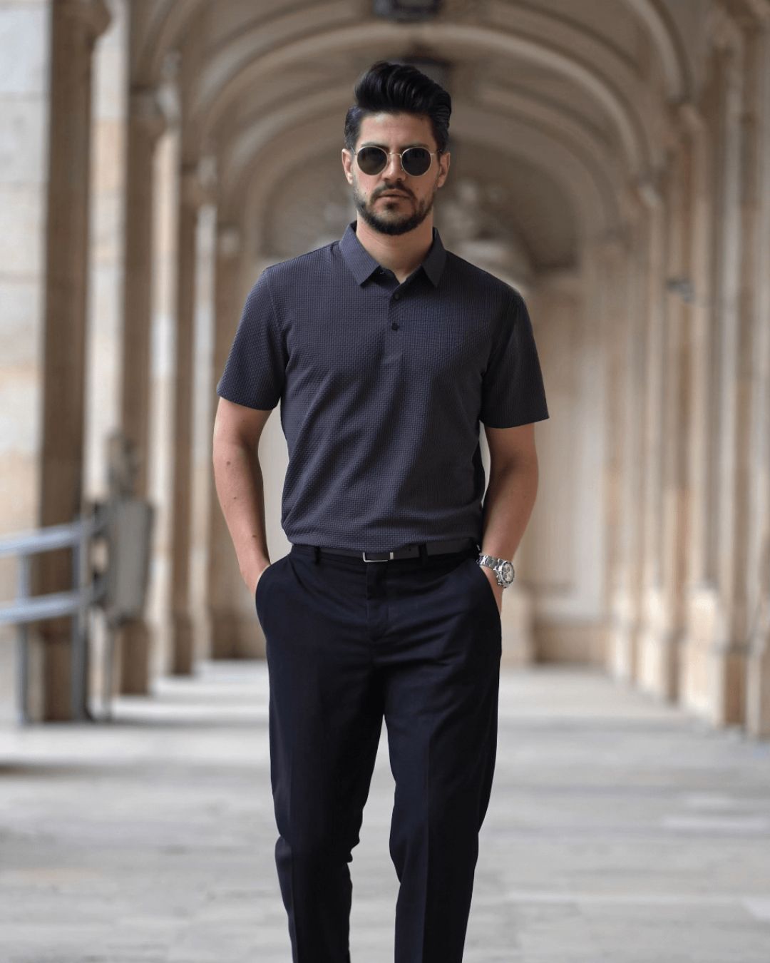 The Prestigio Polo Shirt