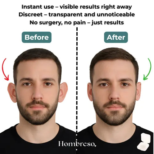 Invisible Ear Corrector – Instant results
