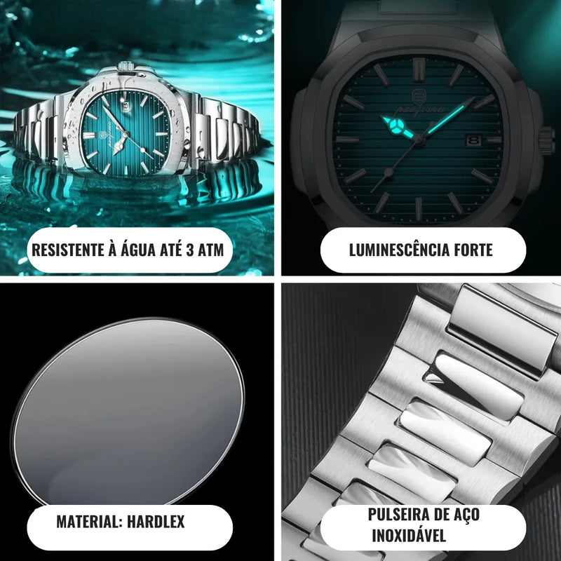 Pagani Design PD-2771 Men's Watch | Elegance and Precision in Speedmaster Style