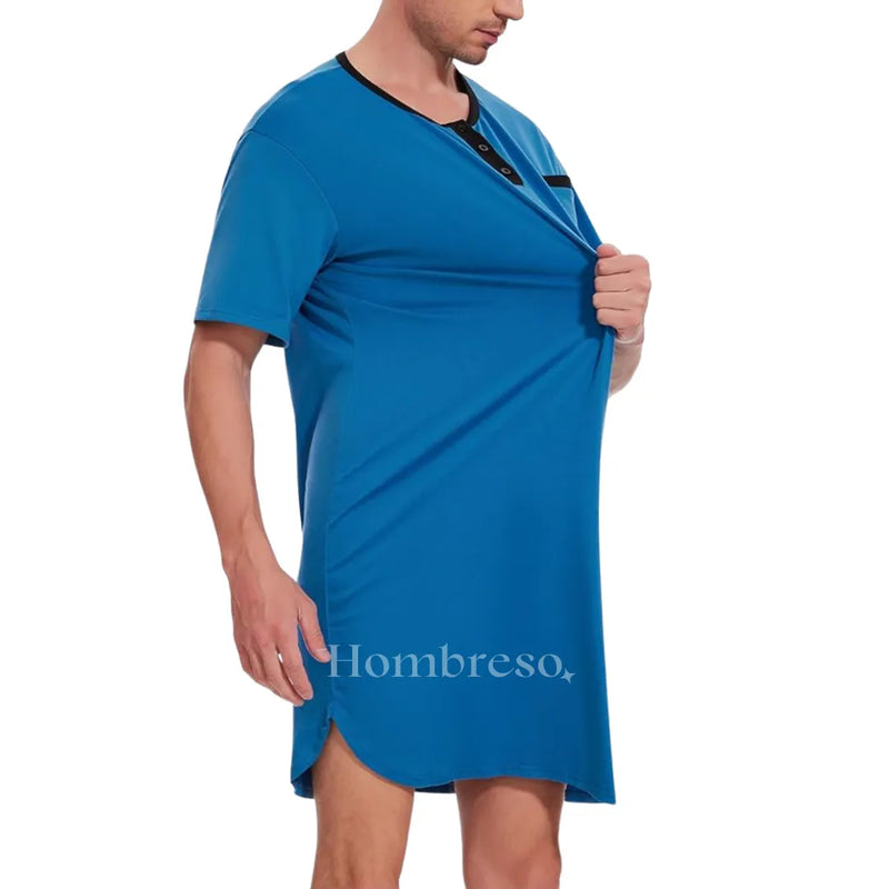 Men's Casual Robe Pajamas | Comfort and Style for Cozy Nights