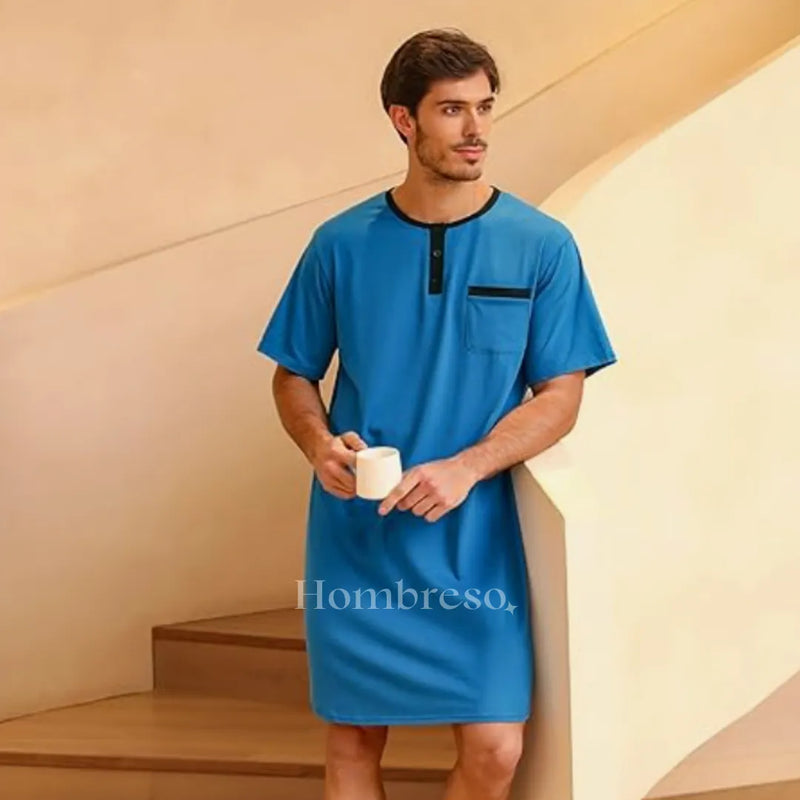Men's Casual Robe Pajamas | Comfort and Style for Cozy Nights