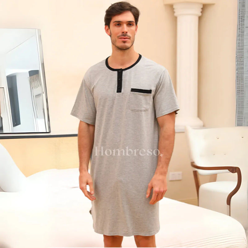 Men's Casual Robe Pajamas | Comfort and Style for Cozy Nights