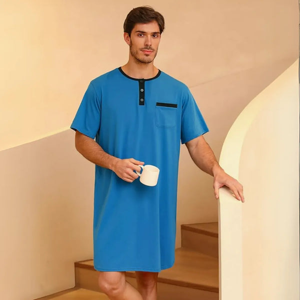 Men's Casual Robe Pajamas | Comfort and Style for Cozy Nights