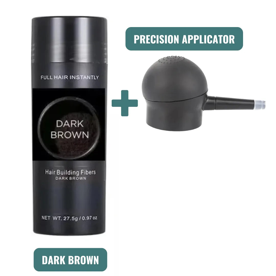 Instant Keratin Hair Fiber - Thicker Hair in Seconds