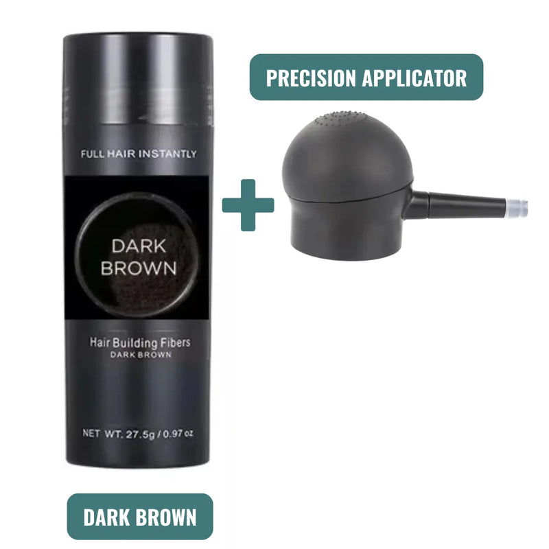 Instant Keratin Hair Fiber - Thicker Hair in Seconds