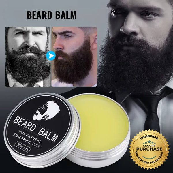 Beard Balm | Nourishment, Growth, and Style in One Product