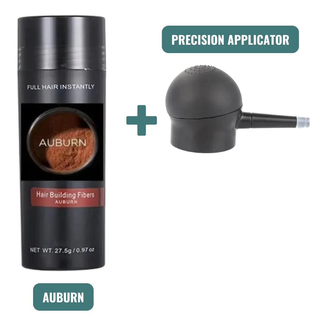 Instant Keratin Hair Fiber - Thicker Hair in Seconds