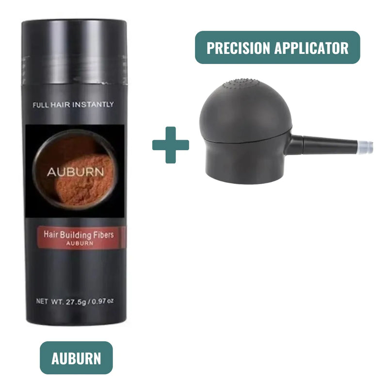Instant Keratin Hair Fiber - Thicker Hair in Seconds