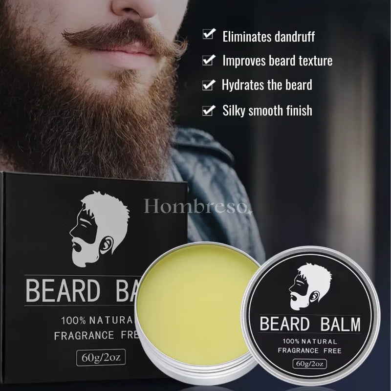 Bartbalsam | Pflege, Wachstum und Style in einem Produkt 