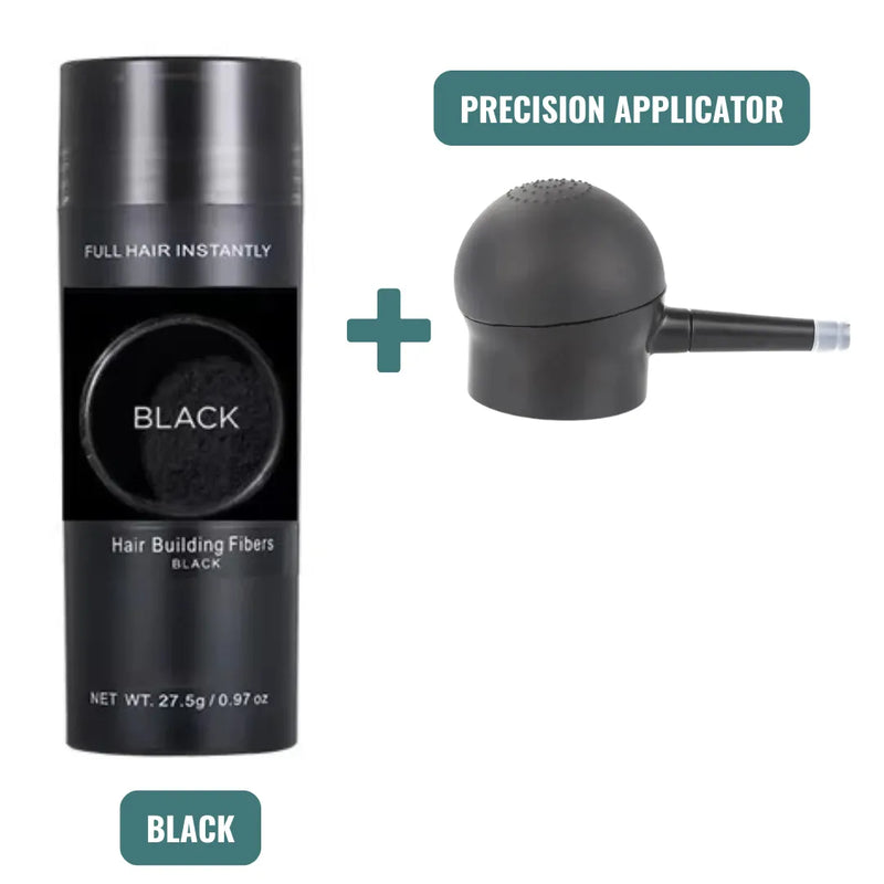 Instant Keratin Hair Fiber - Thicker Hair in Seconds