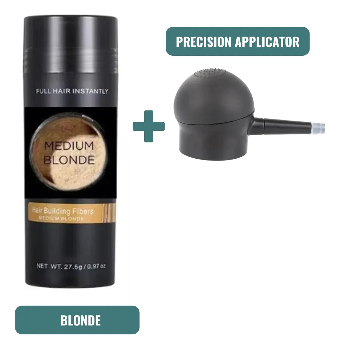 Instant Keratin Hair Fiber - Thicker Hair in Seconds