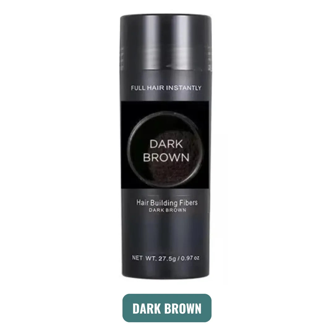 Instant Keratin Hair Fiber - Thicker Hair in Seconds