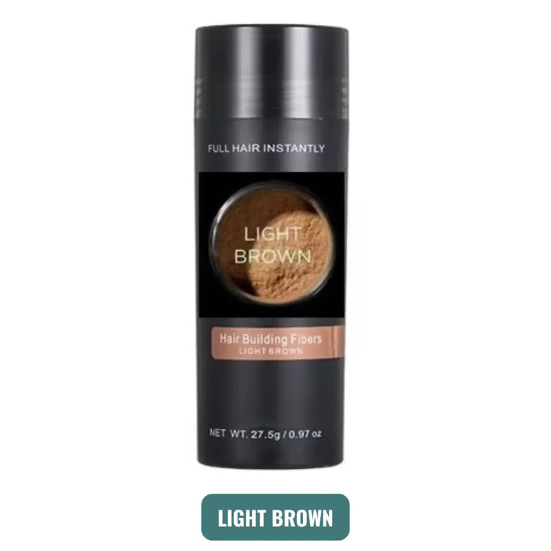Instant Keratin Hair Fiber - Thicker Hair in Seconds