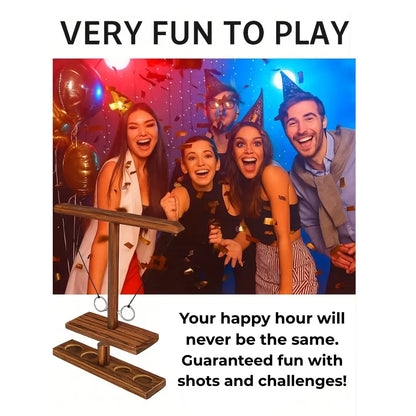 Ring Toss Game – Shots & Laughs