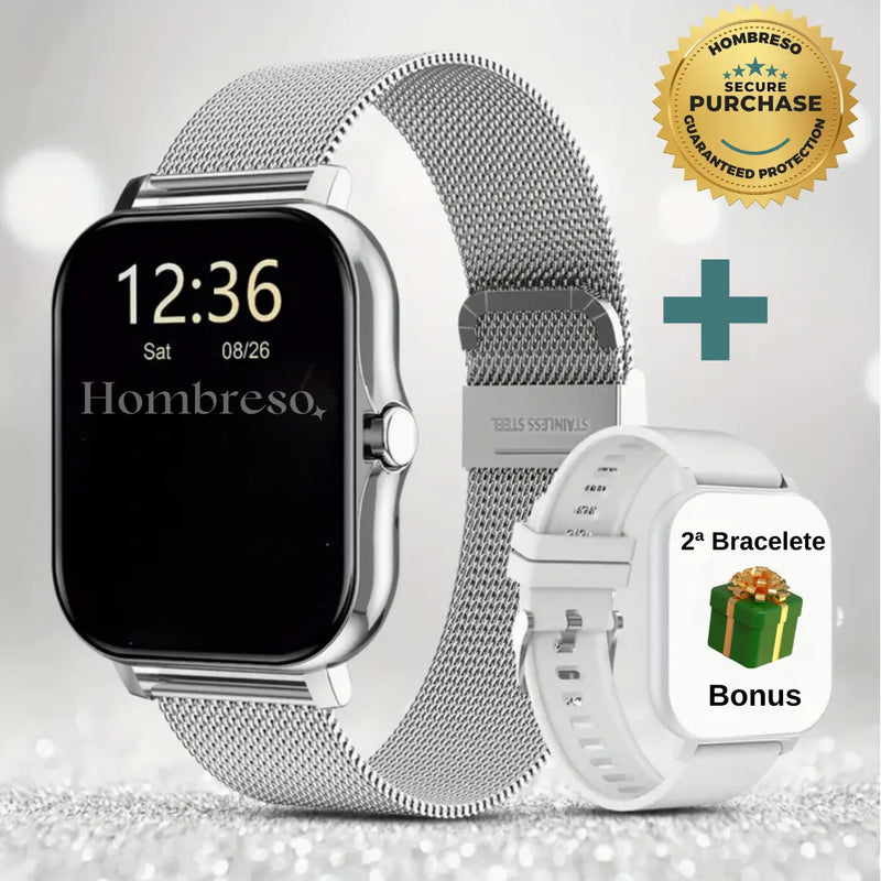 Multifunctional Smartwatch (Watch + Free Bracelet)
