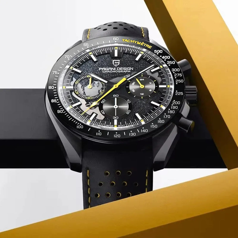 Pagani Design Moon Watch Men’s Watch | Precision and Style Inspired by the Moon