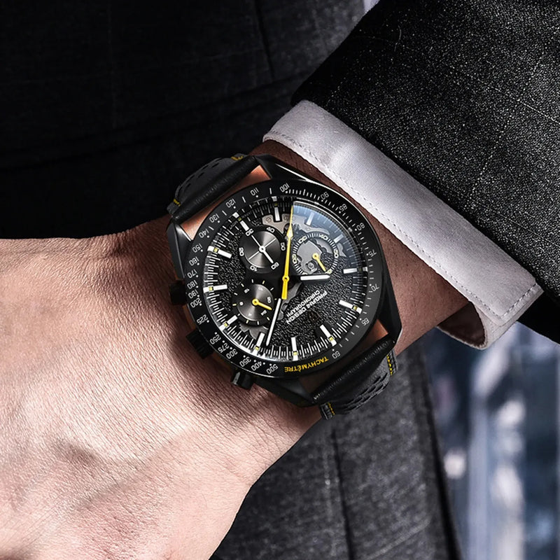 Pagani Design Moon Watch Men’s Watch | Precision and Style Inspired by the Moon